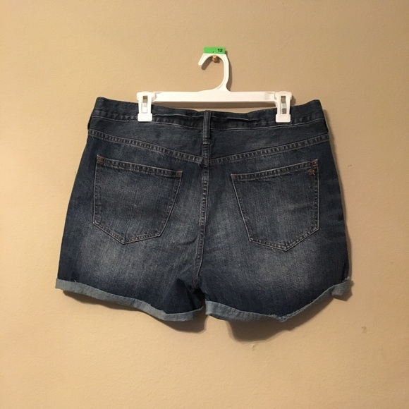 Madewell High Rise Boyfriend Shorts - Picture 2 of 2